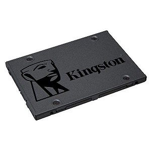 SSD kingston A400 120GB 2,5" Sata III Leitura 500MB/s e Gravação 320MB/s - SA400S37/120G