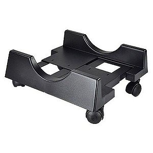 Suporte para Gabinete com Rodinhas Preto Masticmol - PC310.031