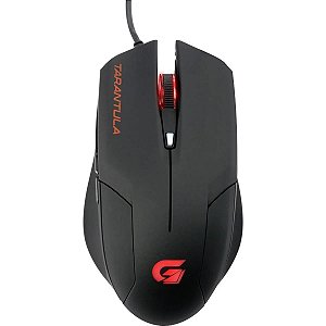 Mouse Gamer Fortrek Tarantula OM-702  2000DPI Preto/Vermelho - 54623