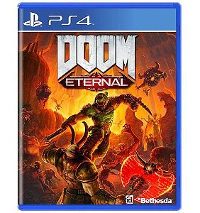 Doom Eternal Playstation4 Ps4 Mídia Física