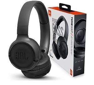 Headphone JBL Tune 500BT Bluetooth Preto |Original