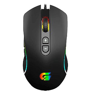 Mouse Gamer CRUISER RGB 10000DPI Preto Fortrek G