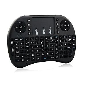 Mini Teclado Keyboard Sem Led para Smart TV, TV Box