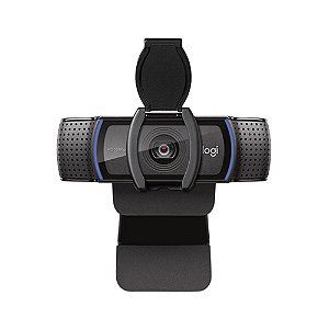 Webcam Logitech C920s Full HD 1080p c/ microfone -960-001257