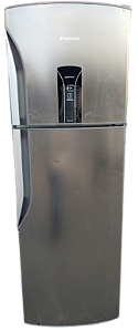 Geladeira Panasonic Frost Free Inox 387L - NR-BT40 - 110V