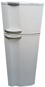 Geladeira Electrolux 260 Litros Branca - DC34A - 110V