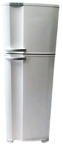 Geladeira Electrolux Frost Free Duplex 346 Litros Branco - DF38A - 110V