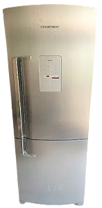Geladeira Brastemp Inverse Frost Free 422 L - BRE50NK – 110V