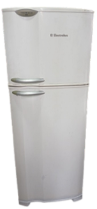 Geladeira Electrolux Frost Free Duplex - 260 L - DF34