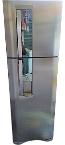 Geladeira Electrolux Frost Free Inox 380 L - DW42X - 110V