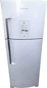 Geladeira Brastemp Active Frost Free 429L - BRM50N - 110V