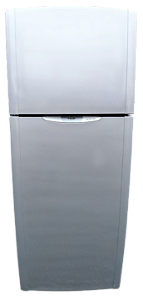 Geladeira GE Duplex Frost Free 410 L - Prata - 110V