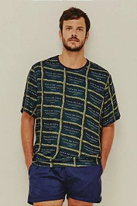 Camiseta Manga Curta Logomania Lual