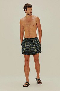 Short Cós Elástico Logomania Lual