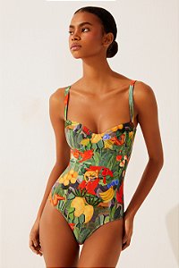 Maiô Meia Taça Floresta