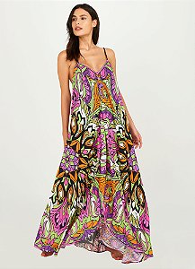 Vestido Vintage Scarf