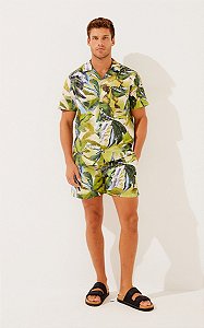 Camisa Manga Curta Coqueiro