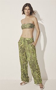 Calça Pantalona Cactos
