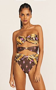 Maiô Sara Ikat Pop