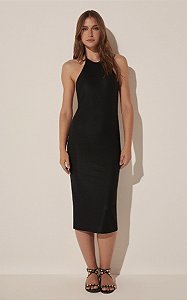 Vestido Midi Argila
