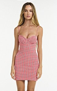 Vestido Jasmine Vermelho
