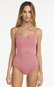 Maiô Mirca Vermelho