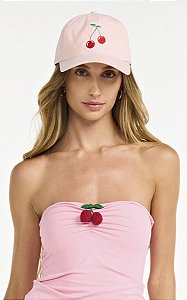 Boné Mamma Mia Rosa