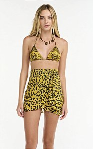 Saia Mini Pareo Yellow Wild