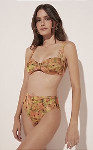 Biquíni Hot Pants Semente Pincelada