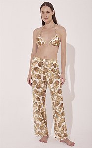 Calça Pantalona Abacaxi