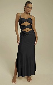 Vestido Turim Preto