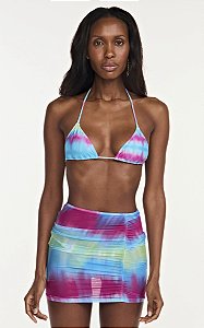 Mini Saia Mia Tie Dye Beach