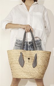 Bolsa Tote Ilhas Preto