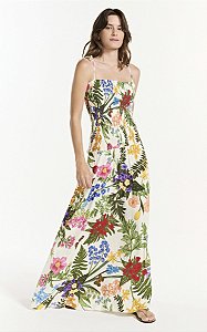 Vestido Azaleia Mix Botanic