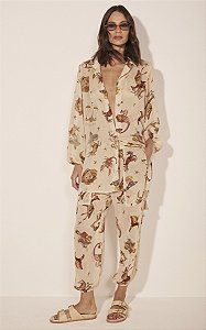 Chemise Curto Zodíaco