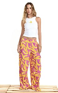 Calça Safari Pink Bananas