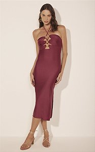 Vestido Midi Jabuticaba