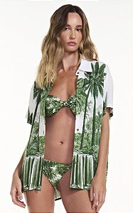 Camisa Square Toile Green
