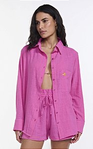 Camisa Sabrina Rosa