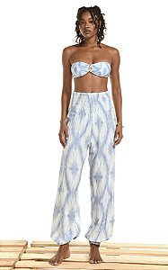 Calça India Tie Dye Sky