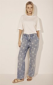 Calça Jeans Floresta