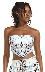 Top Aurora Bandana Daisy