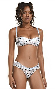 Biquíni Meia Taça Nina Bandana Daisy
