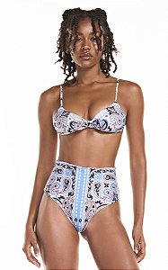 Biquíni Lu Hot Pants Bandana Daisy