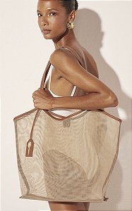 Bolsa Tote Marrom
