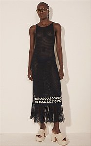 Vestido Midi Arraia Marinho