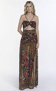 Vestido Azas Borboletas