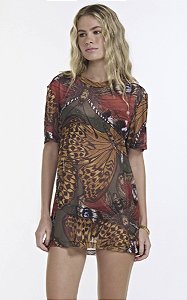 Camiseta Alicia Borboletas