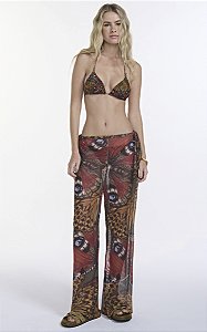 Calça Pantalona Borboletas