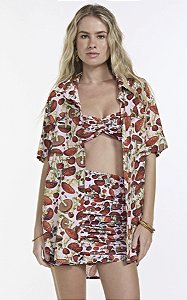 Camisa Edu Magic Mushrooms